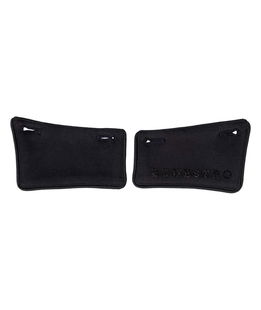 Flap di ricambio per frac donna in tessuto tecnico con scritta glitter 