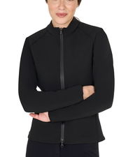 Giacca invernale da donna in softshell imbottito slim fit con pratiche tasche