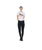 T-shirt donna equitazione in cotone con stampa cavallo leopardato Crazy - foto 4