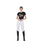 T-shirt donna equitazione in cotone con stampa cavallo leopardato Crazy - foto 8