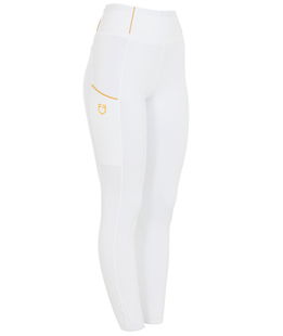 Leggings equitazione donna full grip con fodera in pile