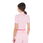 Polo training da donna slim fit con inserti traforati e dettagli a contrasto - foto 1