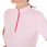 Polo training da donna slim fit con inserti traforati e dettagli a contrasto - foto 2
