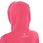 Felpa da donna in cotone con cappuccio e zip frontale - foto 4