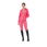 Felpa da donna in cotone con cappuccio e zip frontale - foto 6
