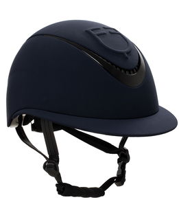 Cap da donna per equitazione con visiera larga e logo Embossed 