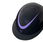 Casco equitazione donna modello Galaxy shine con visiera larga e cinturino in ecopelle - foto 6