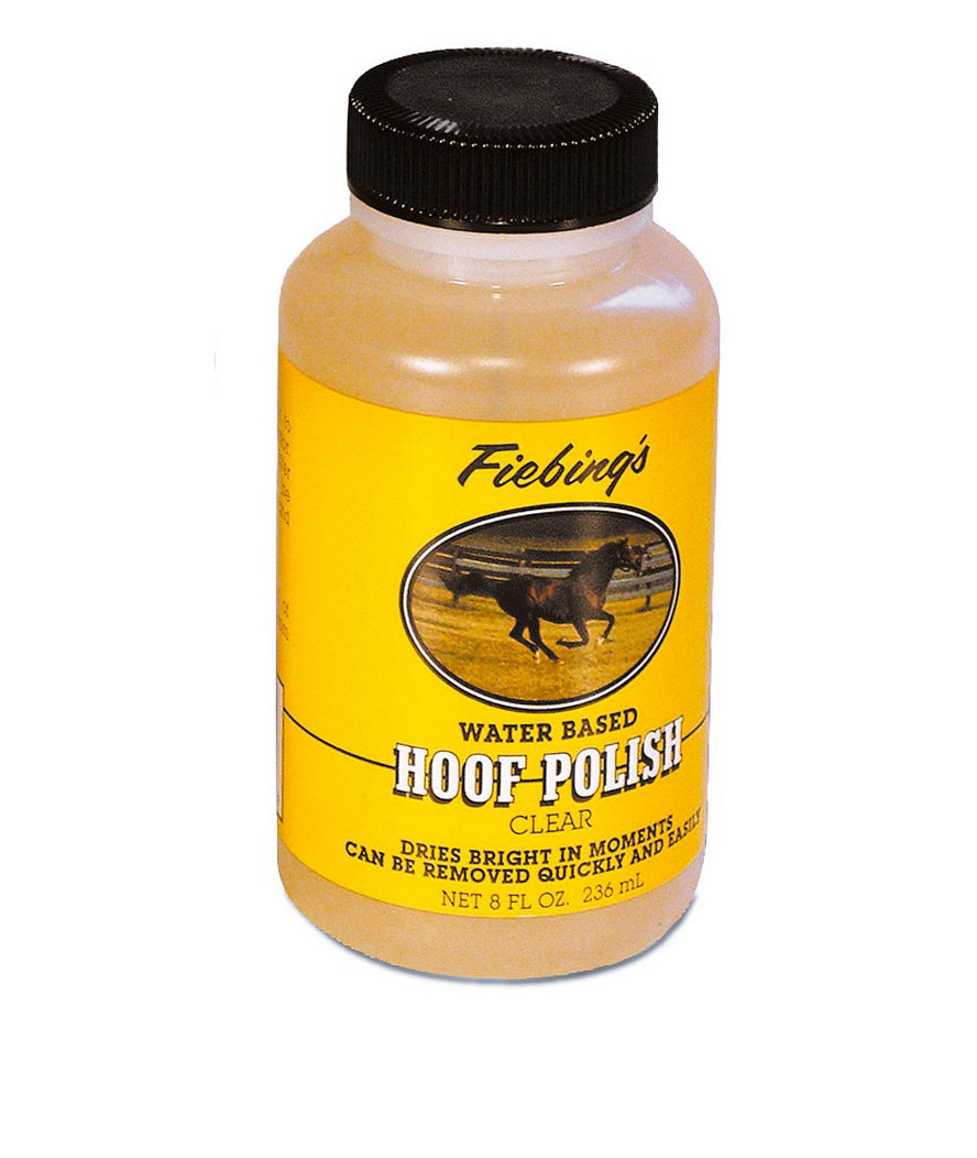 Hoof Polish lucidante zoccolo a base d'acqua 236 ml - foto 2