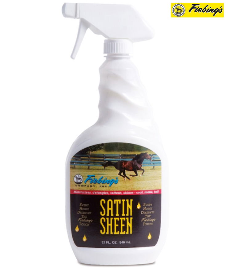 Satin Sheen lozione lucidante sgrovigliante coda e criniera 946 ml