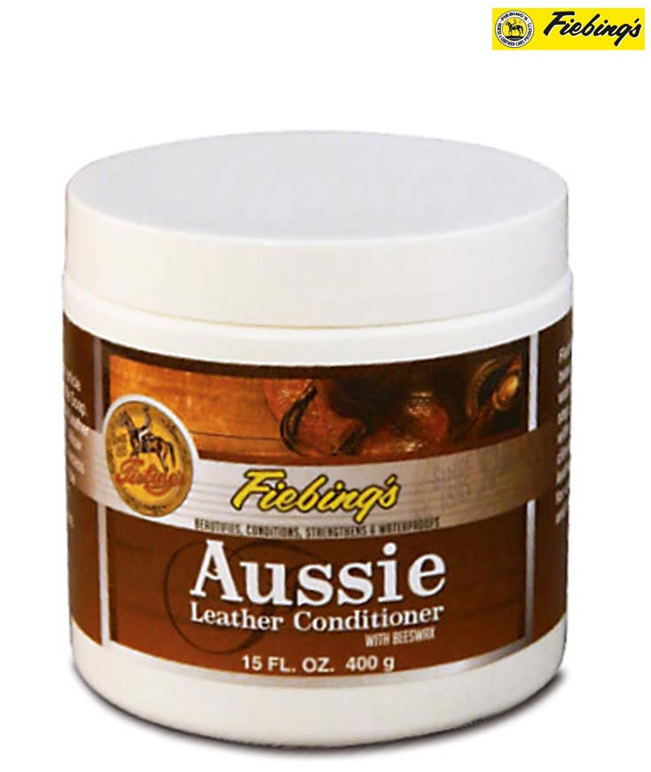 Aussie grasso per cuoio con cera d'api naturale 400 g