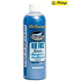 Blue Frost shampoo cavalli bianchi