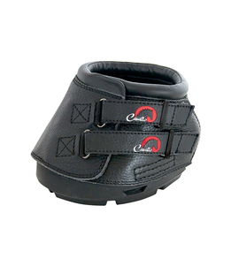 Simple Boot 2 scarpette per cavallo con doppia chiusura anteriore con tessuto a strappo