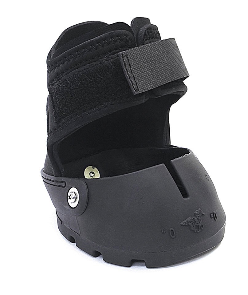 PROMOZIONE Easyboot Glove Scarpa protettiva dello zoccolo sostituisce il ferro e fornisce protezione aggiuntiva stabilità e aderenza TAGLIA 1