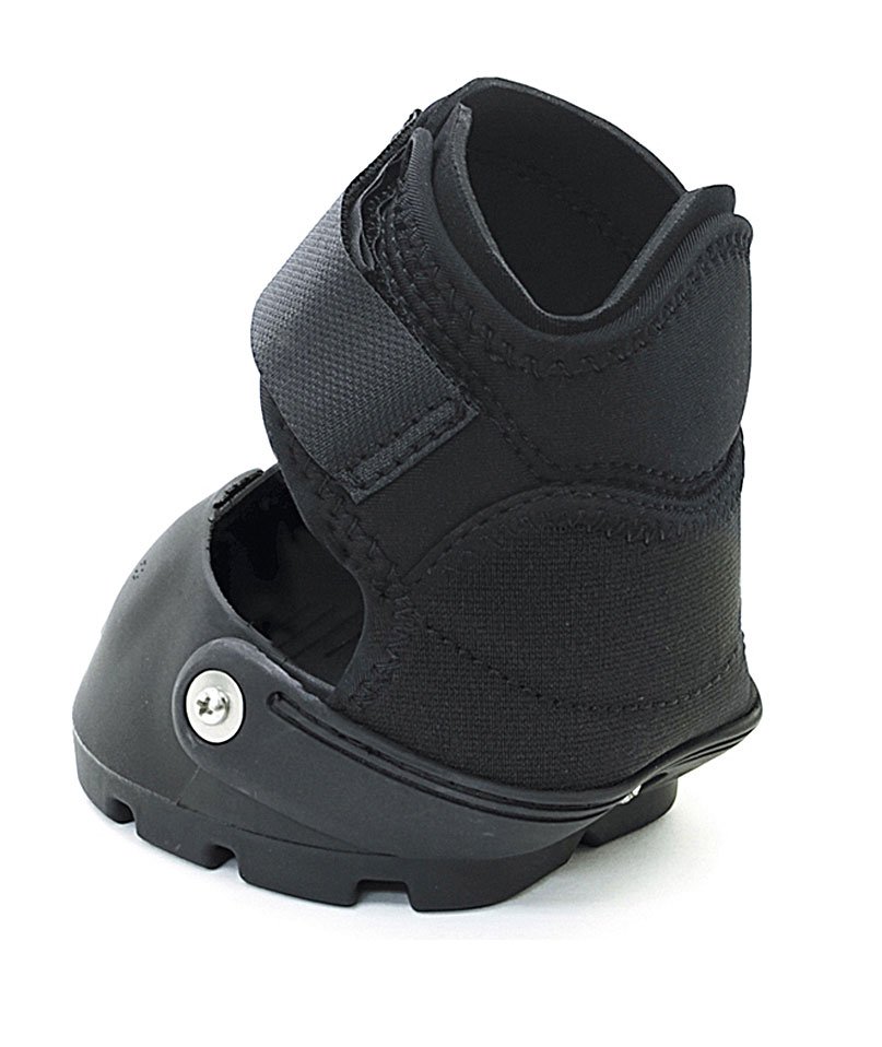 Easyboot Glove Scarpa protettiva dello zoccolo sostituisce il ferro e fornisce protezione aggiuntiva stabilità e aderenza taglie da 00 a 1,5 - foto 1