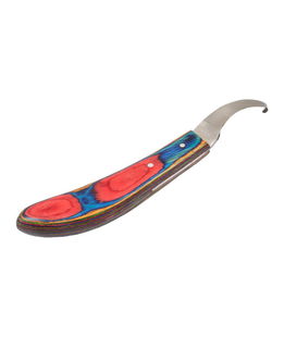 Coltello per unghie con lama curva
