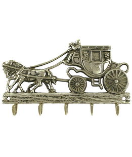 Portachiavi muro forma carrozza