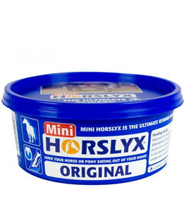 HORSLYX ORIGINAL MINI 650g per integrare le carenze nutrizionali del cavallo