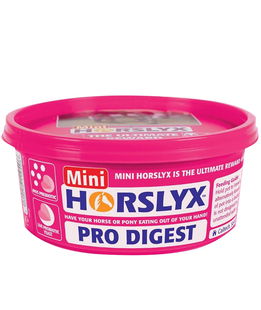 HORSLYX PRO DIGEST MINI 650 g per supportare il sistema digestivo dallo stomaco all'intestino posteriore