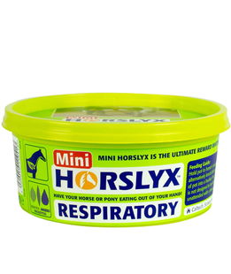 HORSLYX RESPIRATORY MINI 650g mentolo eucalipto e semi di anice per la salute delle vie respiratorie