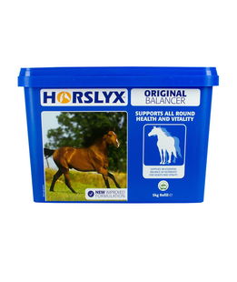 HORSLYX ORIGINAL 5 kg per integrare le carenze nutrizionali del cavallo