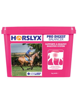HORSLYX PRO DIGEST 5 kg per supportare il sistema digestivo dallo stomaco all'intestino posteriore