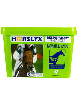 HORSLYX RESPIRATORY 5kg mentolo eucalipto e semi di anice per la salute delle vie respiratorie