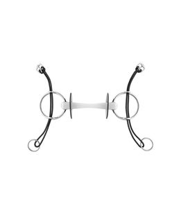 Filetto elevatore con montanti e imboccatura flessibile in plastica da 20 mm