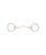 Filetto intero ad anelli 70 mm inox e collo d'oca standard 20 mm
