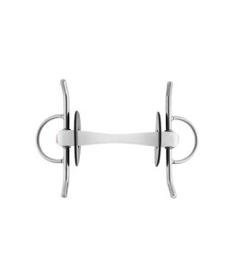 Filetto ad aste con rondelle e imboccatura flessibile da 20 mm