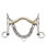 Pelham Bemelmans Weymouth in sensogan intero a ponte con barbozzale 14 mm 