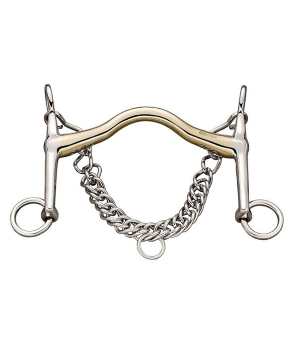 Pelham Bemelmans Weymouth in sensogan intero a ponte con barbozzale 14 mm 