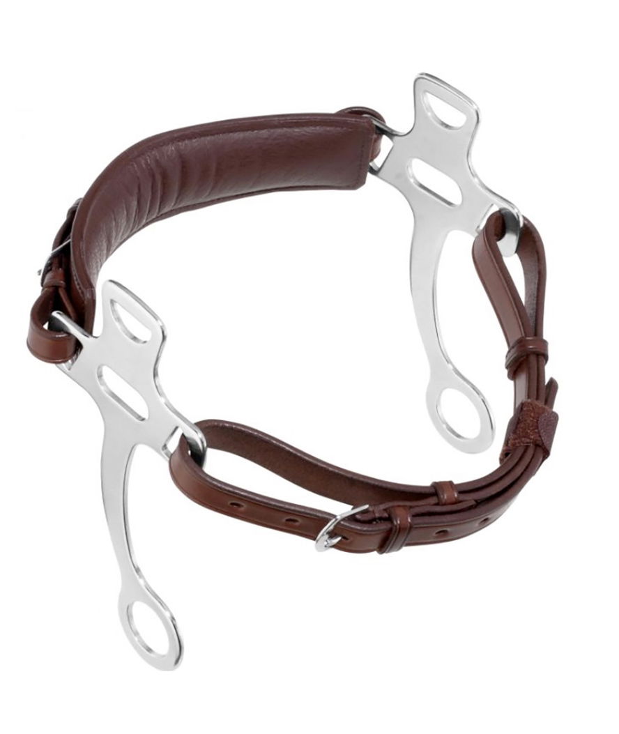 Hackamore Sprenger colore marrone