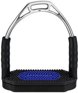 Staffe inglesi modello Bow Balance in acciaio con copertura in gomma