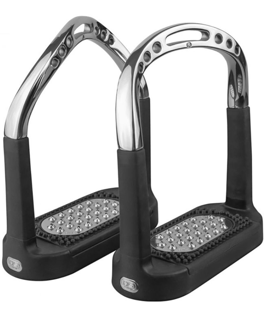 Staffe Flexcite grip snodate con copertura in gomma e panca in metallo antiscivolo