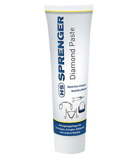 Diamond Paste Sprenger pulisce e mantiene l'effetto brillante di speroni, staffe e imbracature 100ml