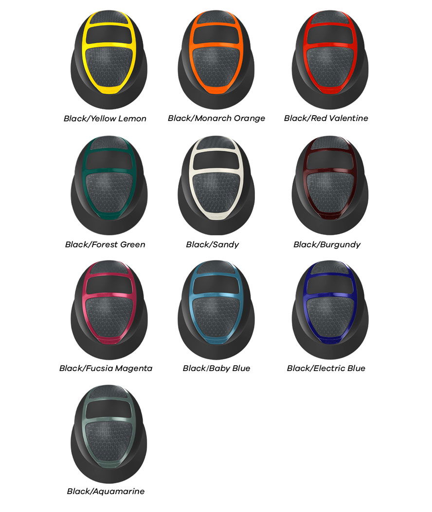Casco da equitazione modello STAR LADY PAINTED con sistema di ventilazione e regolazione - foto 1
