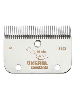 Set lame di ricambio taglio 3 mm per tosatrice kerbl