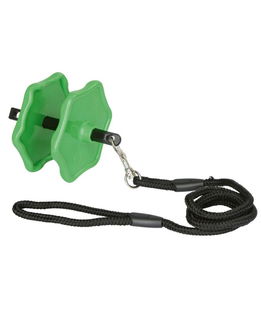 Supporto pietra di sale delizia esagonale per cavalli diametro 13cm