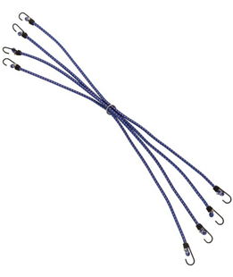 Elastico per bagagli 80 cm con anello centrale