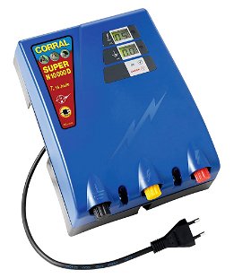 Elettrificatore a corrente 230V CORRAL SUPER N 10000 ELECTRIC FENCE UNIT