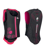 Bustino da equitazione vest junior omologazione livello 1 per bambini