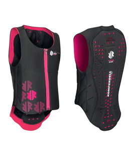 Bustino da equitazione vest junior omologazione livello 1 per bambini