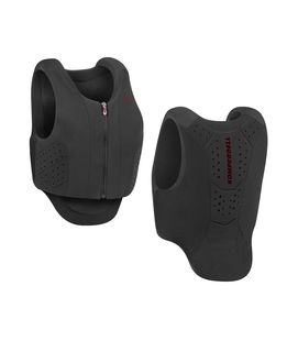 Gilet di sicurezza per equitazione da bambino protezione a 360° modello Safety vest ultra fit junior