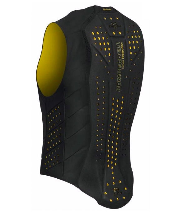 Gilet salvaschiena adulto reversibile CROSS 6.0 con protezione laterale