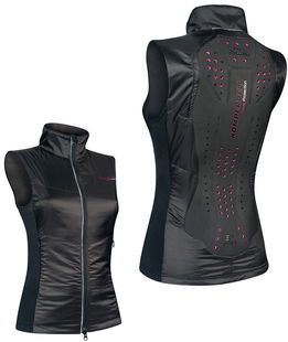 Gilet salvaschiena per equitazione da donna modello Termovest Komperdell