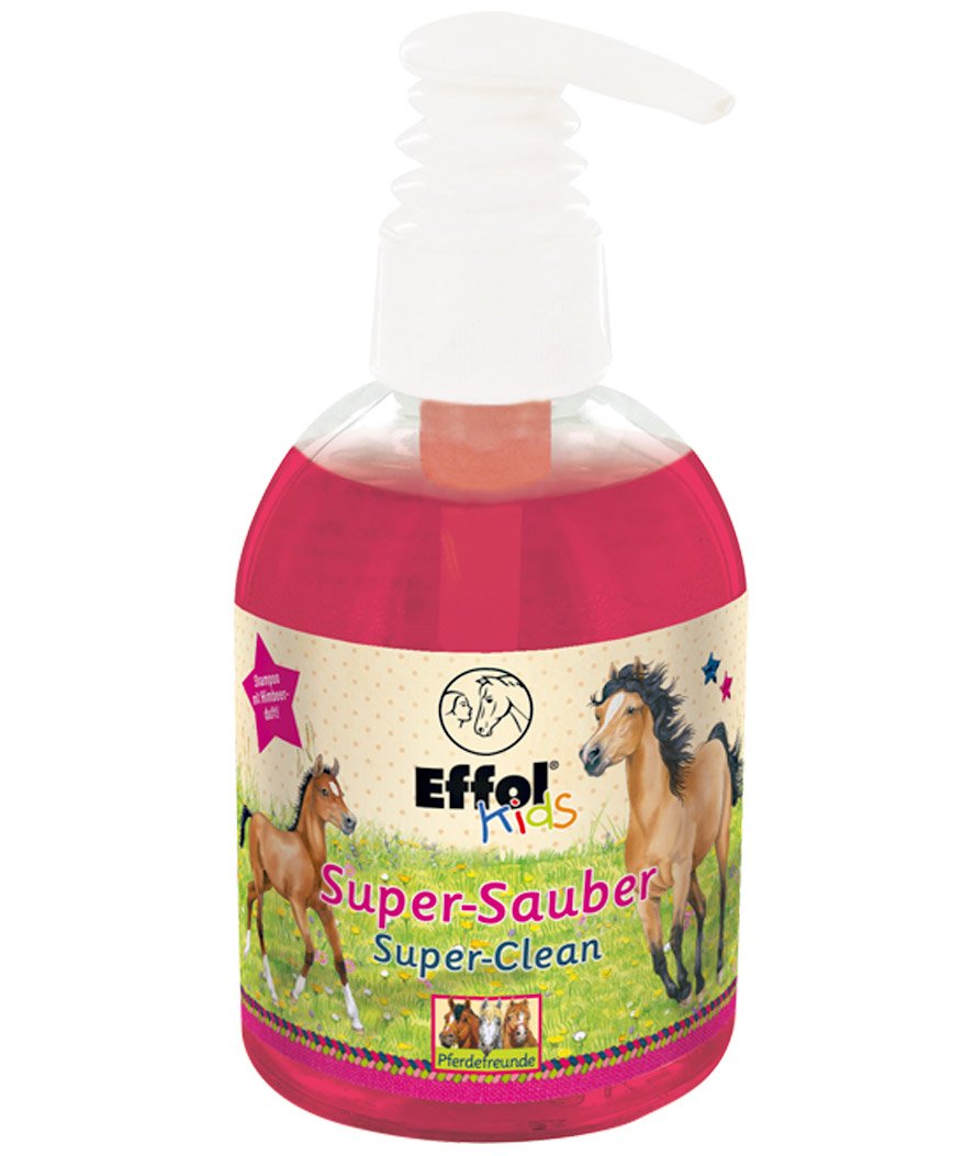 Shampoo spray per cavalli al profumo di albicocca 300 ml
