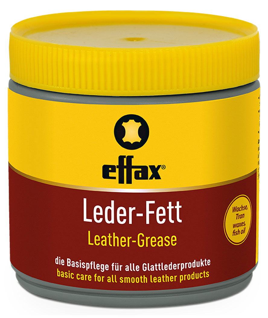 Grasso per cuoio effetto reingrassante leder fett 500 ml