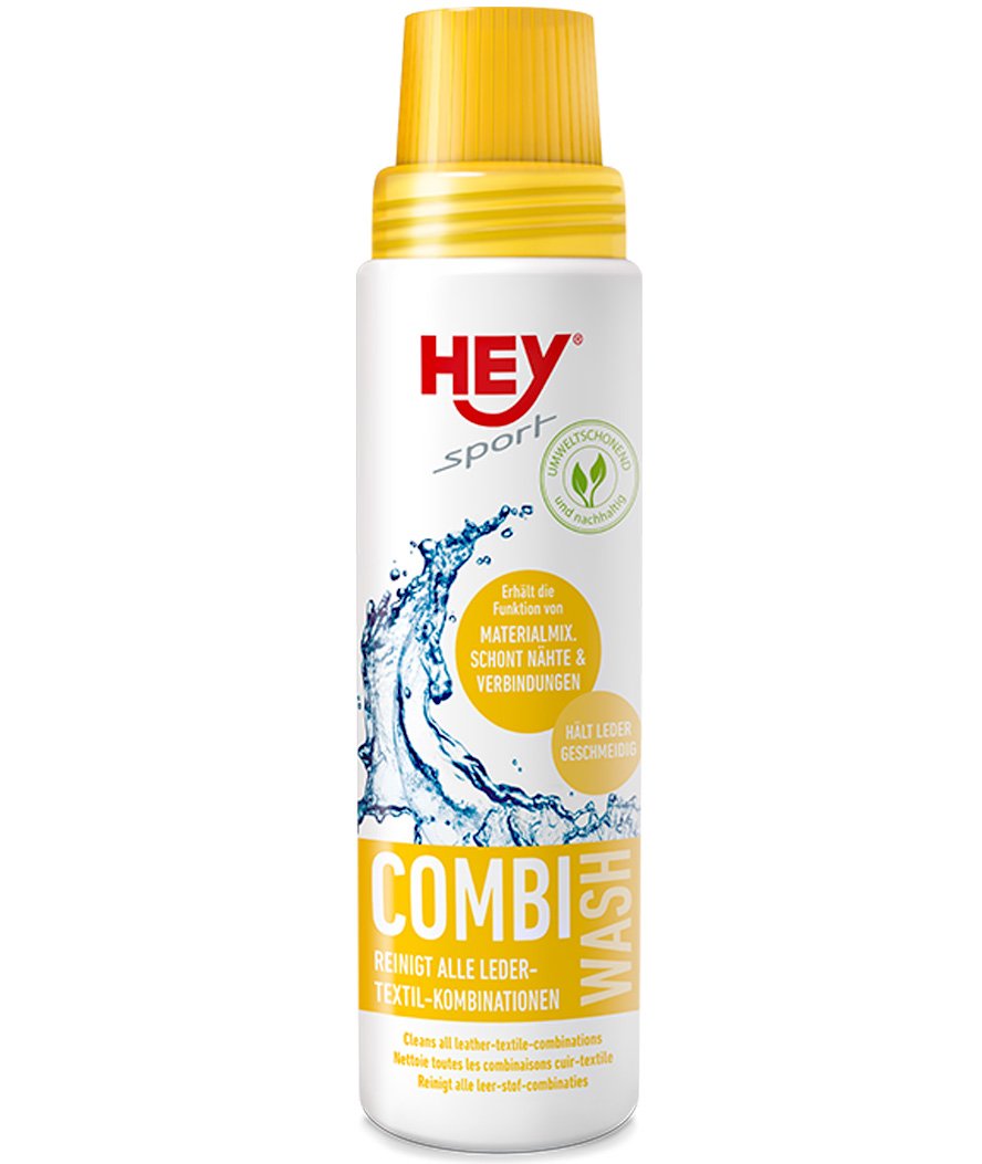 Spray per la cura del cuoio e tessuto Combi Wash 250 ml