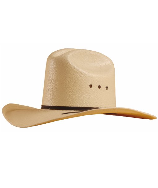Cappello western in paglia modello Classic Pro
