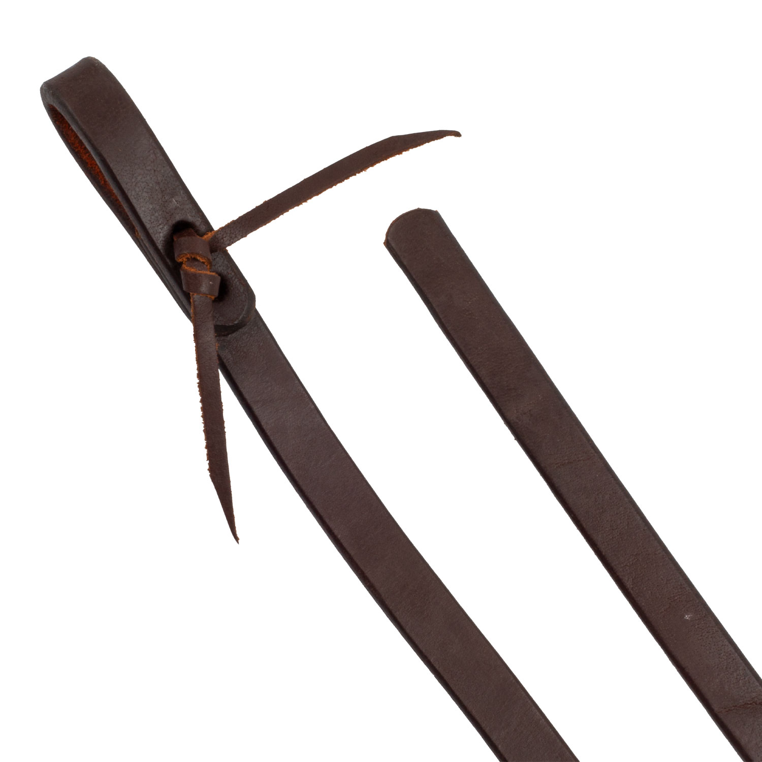 Redini western divise in cuoio 3/4